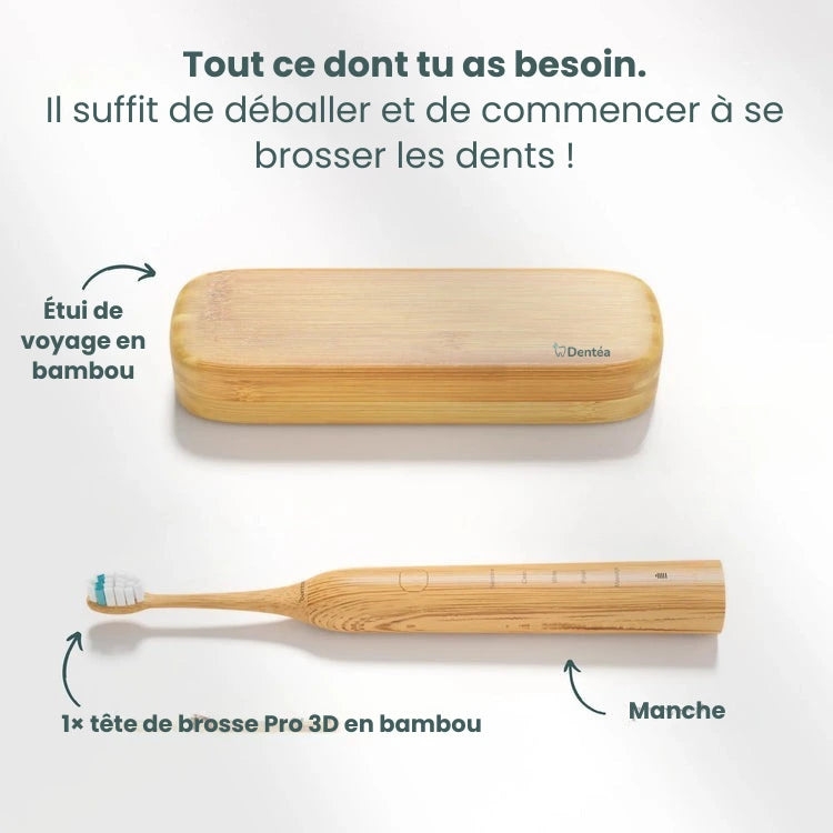 Brosse à dents sonique durable - KOA V2