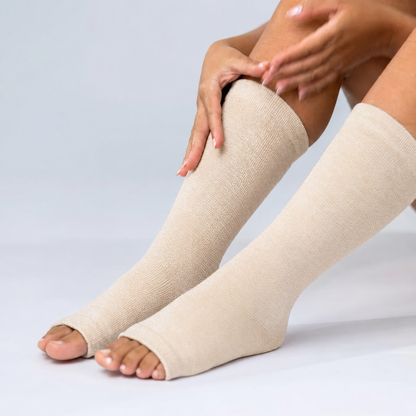 Chevillères de compression en bambou