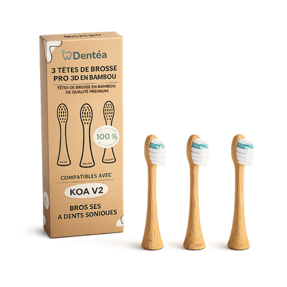 Tête de brosse Bambou Pro 3D