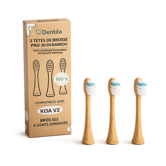 Tête de brosse Bambou Pro 3D