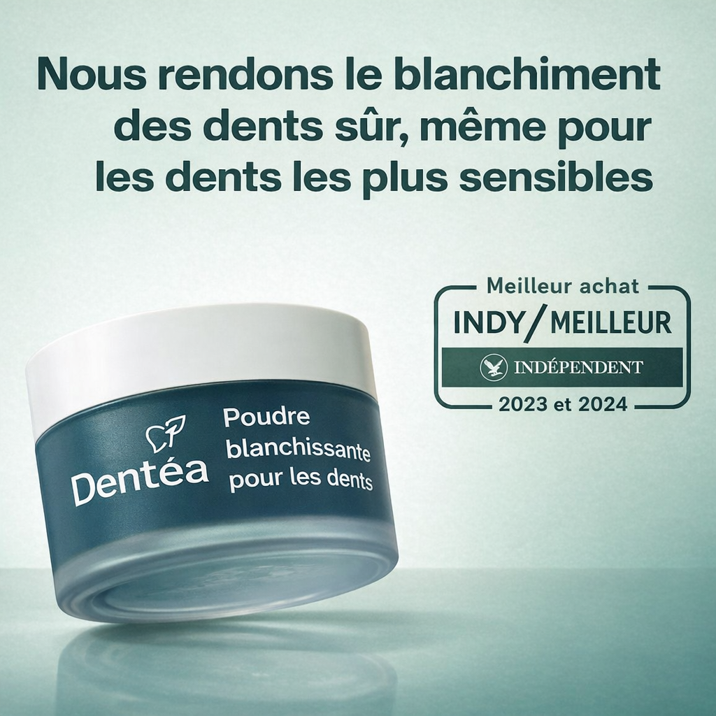 Poudre Blancheur Dentéa