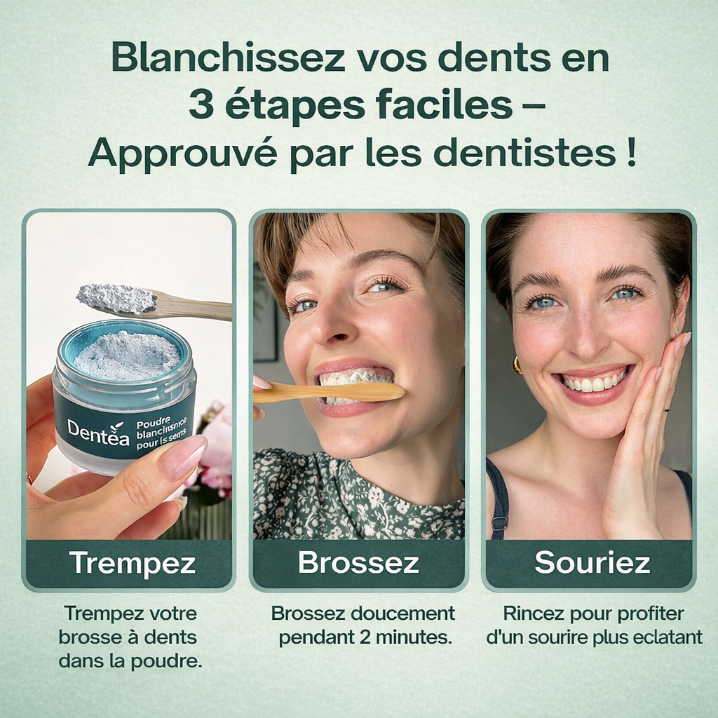 Poudre Blancheur Dentéa