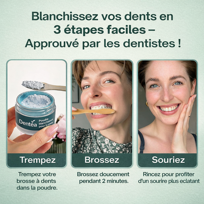 Poudre Blancheur Dentéa