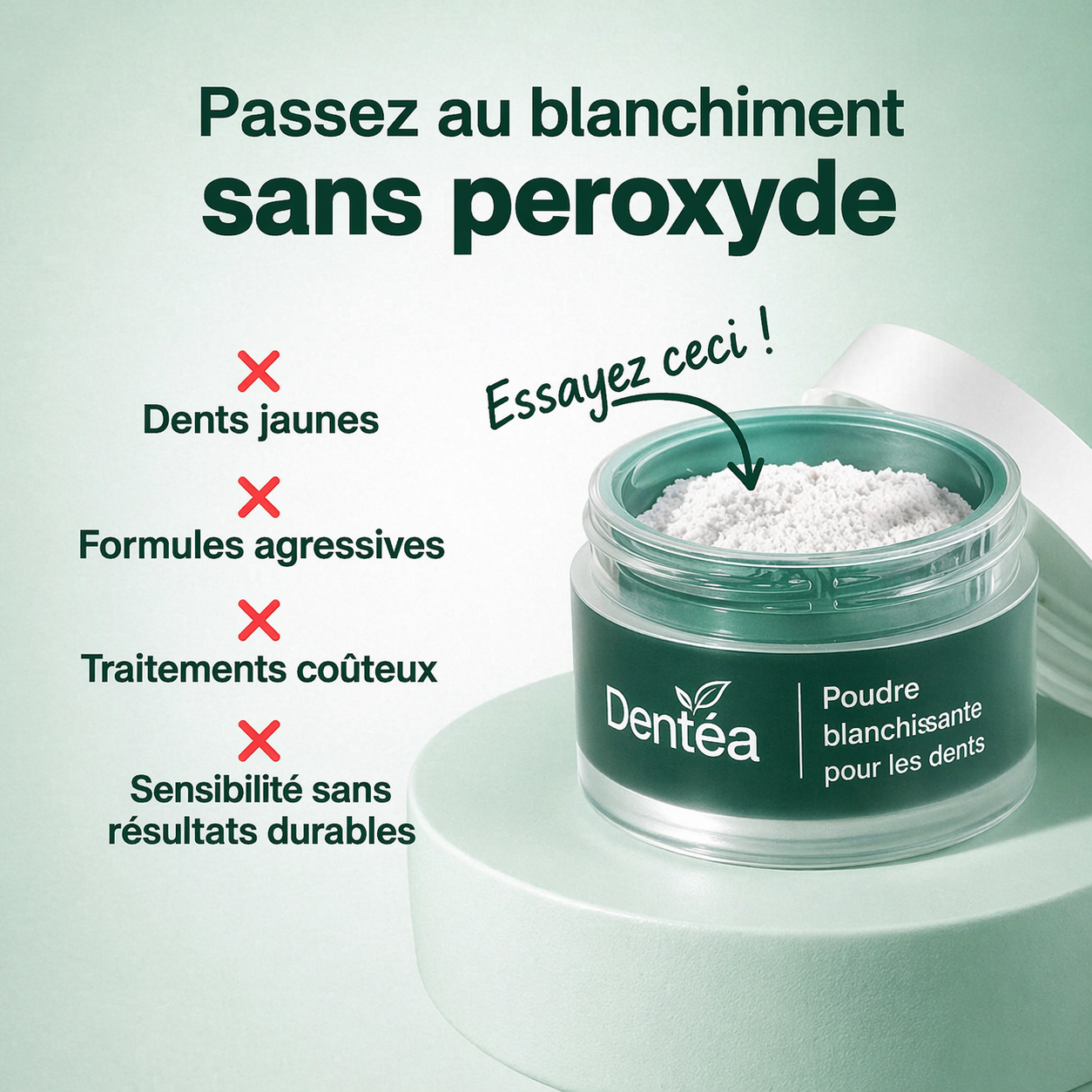 Poudre Blancheur Dentéa