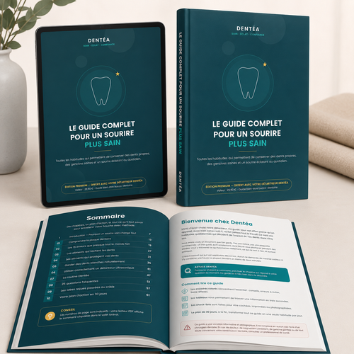 EBOOK - LE GUIDE COMPLET POUR UN SOURIRE PLUS SAIN