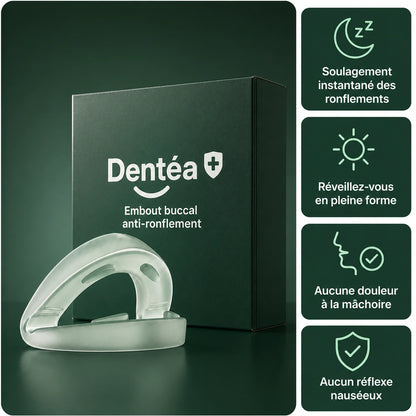 L'Embout Buccal Anti-Ronflement SilentFit (Taille Universelle)