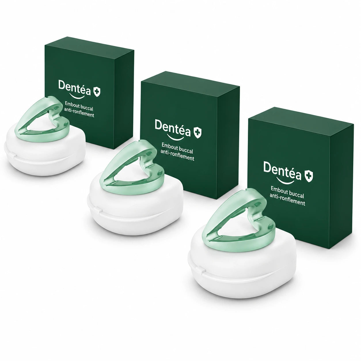 L'Embout Buccal Anti-Ronflement SilentFit (Taille Universelle)
