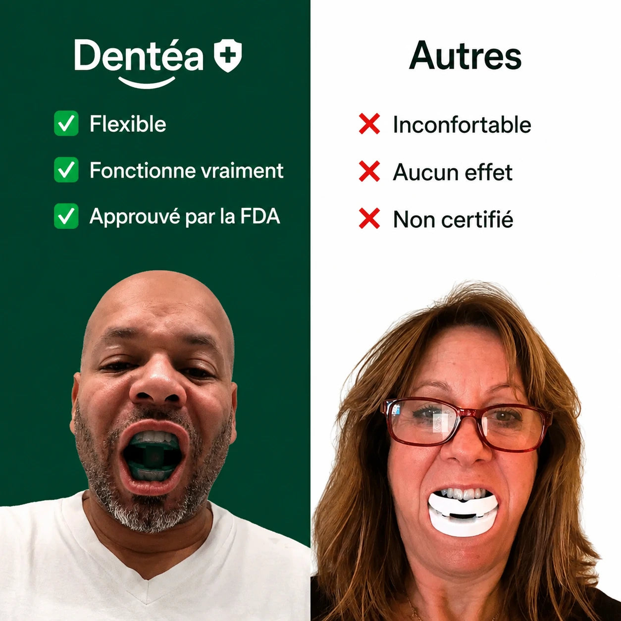 L'Embout Buccal Anti-Ronflement SilentFit (Taille Universelle)
