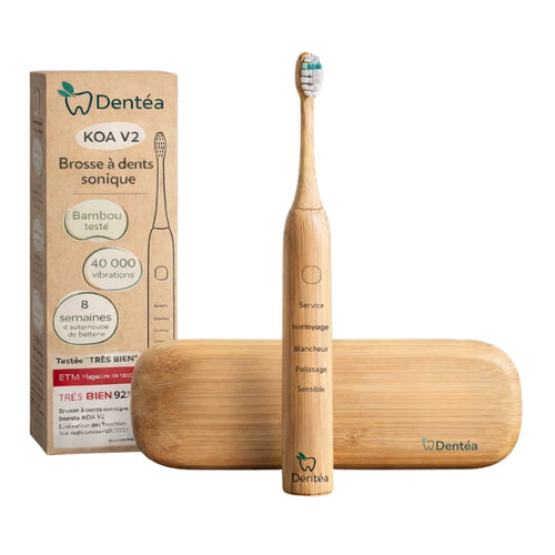 Brosse à dents sonique durable - KOA V2