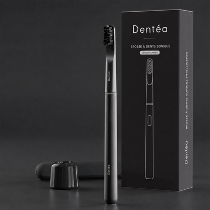 Black Matte — Brosse à dents sonique en aluminium