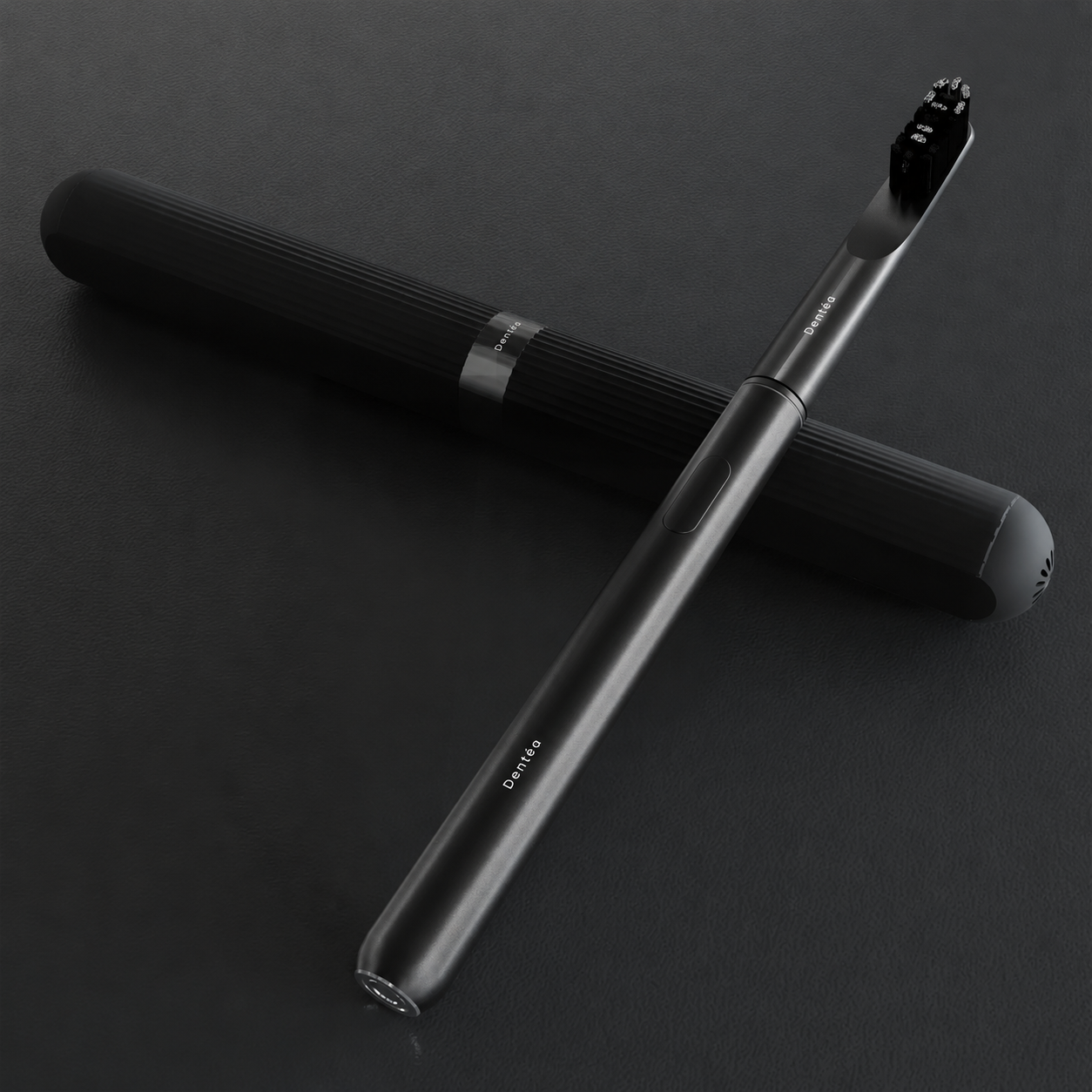 Black Matte — Brosse à dents sonique en aluminium