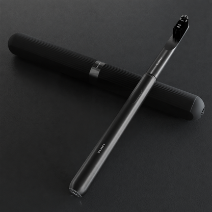 Black Matte — Brosse à dents sonique en aluminium