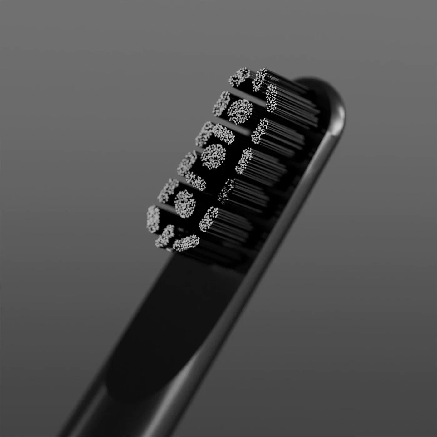 Black Matte — Brosse à dents sonique en aluminium
