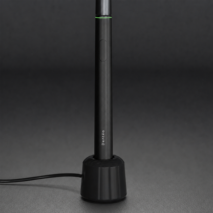 Black Matte — Brosse à dents sonique en aluminium