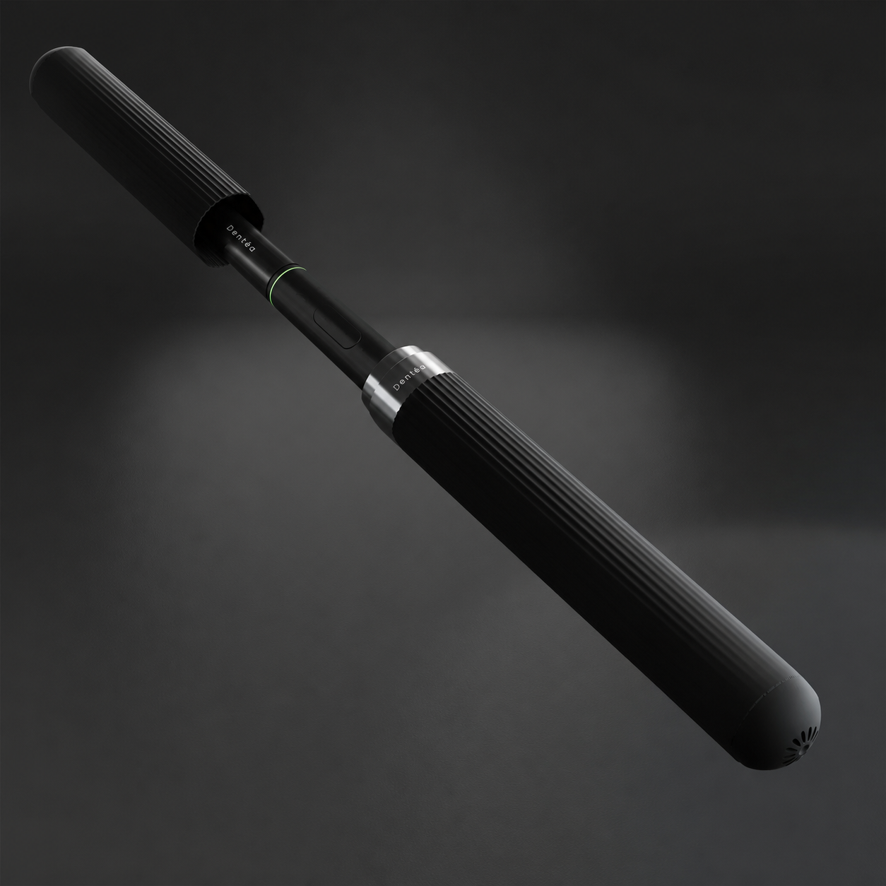 Black Matte — Brosse à dents sonique en aluminium