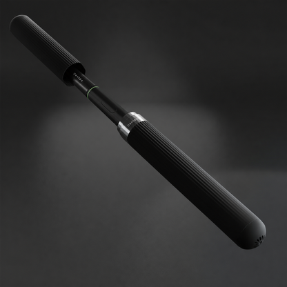 Black Matte — Brosse à dents sonique en aluminium