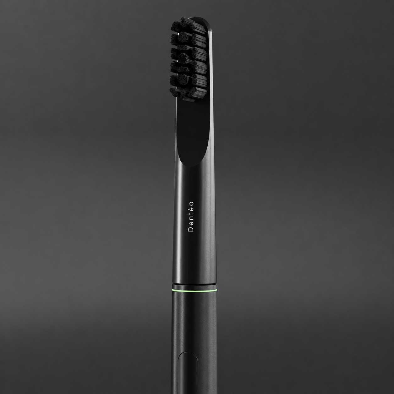 Black Matte — Brosse à dents sonique en aluminium