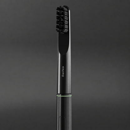 Black Matte — Brosse à dents sonique en aluminium