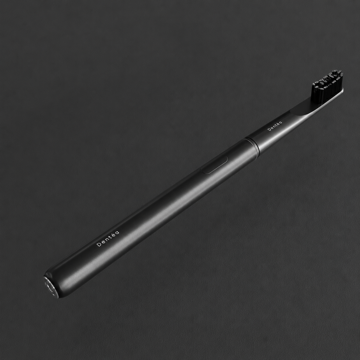Black Matte — Brosse à dents sonique en aluminium
