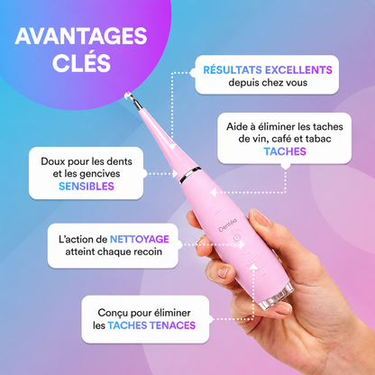 Nettoyeur Dentaire Ultrasonique