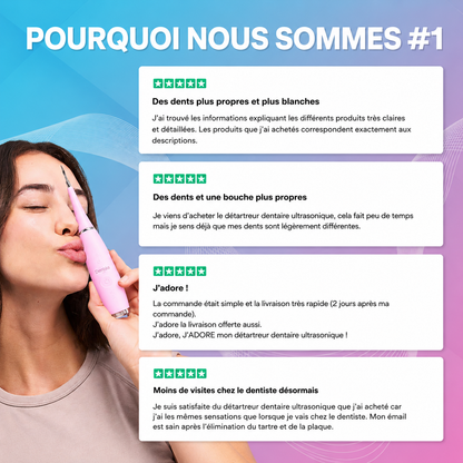 Nettoyeur Dentaire Ultrasonique