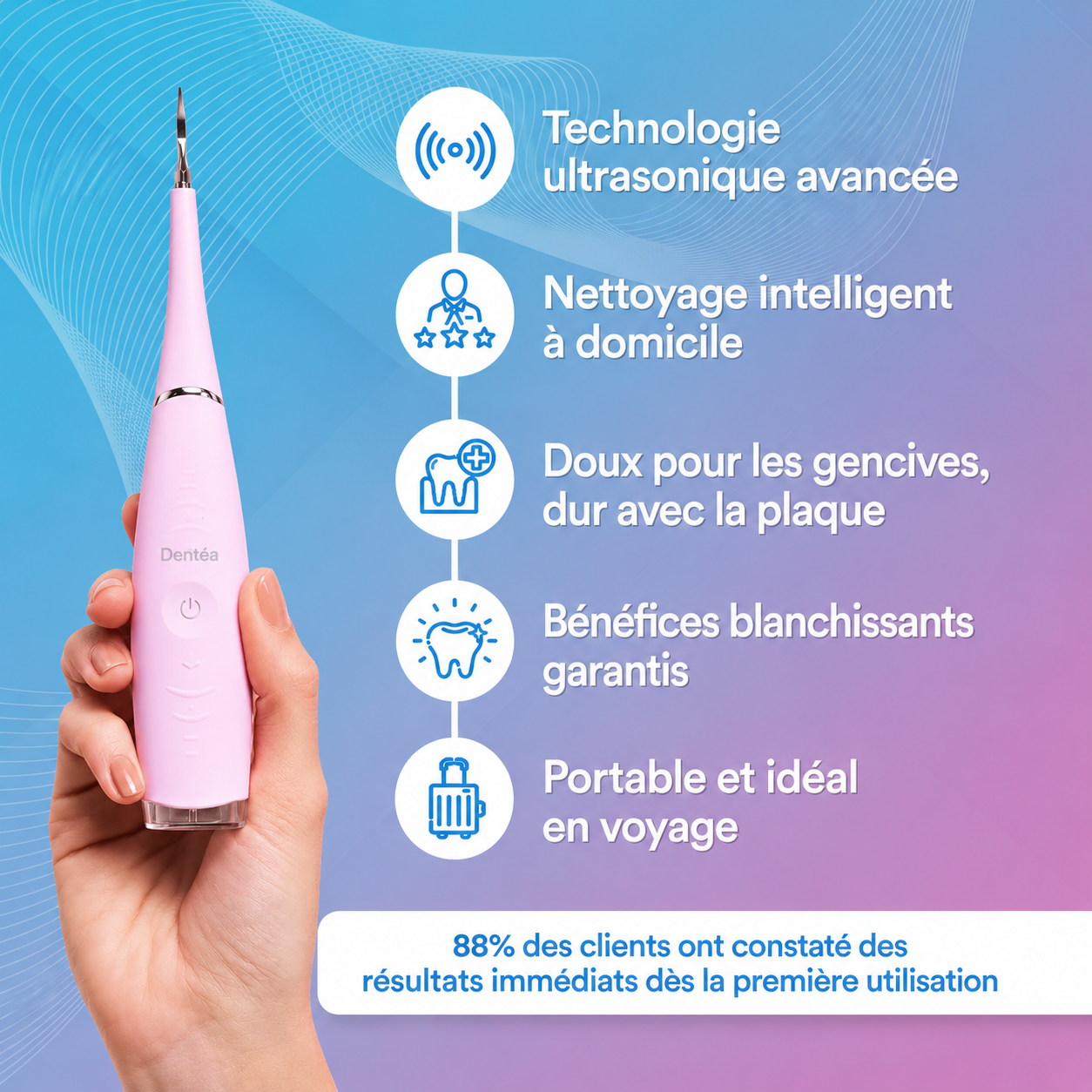 Nettoyeur Dentaire Ultrasonique