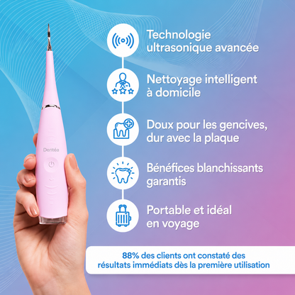 Nettoyeur Dentaire Ultrasonique