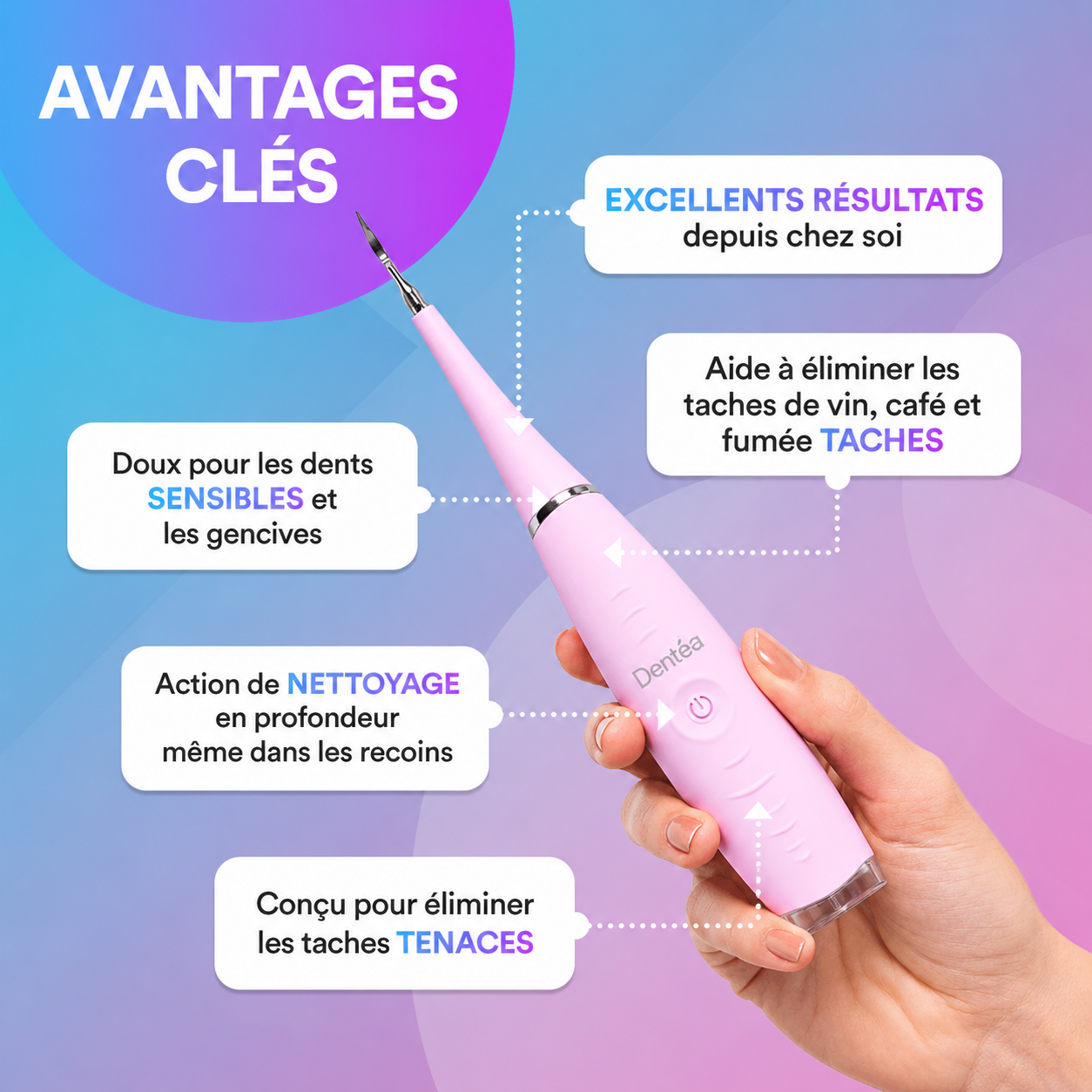 Nettoyeur Dentaire Ultrasonique