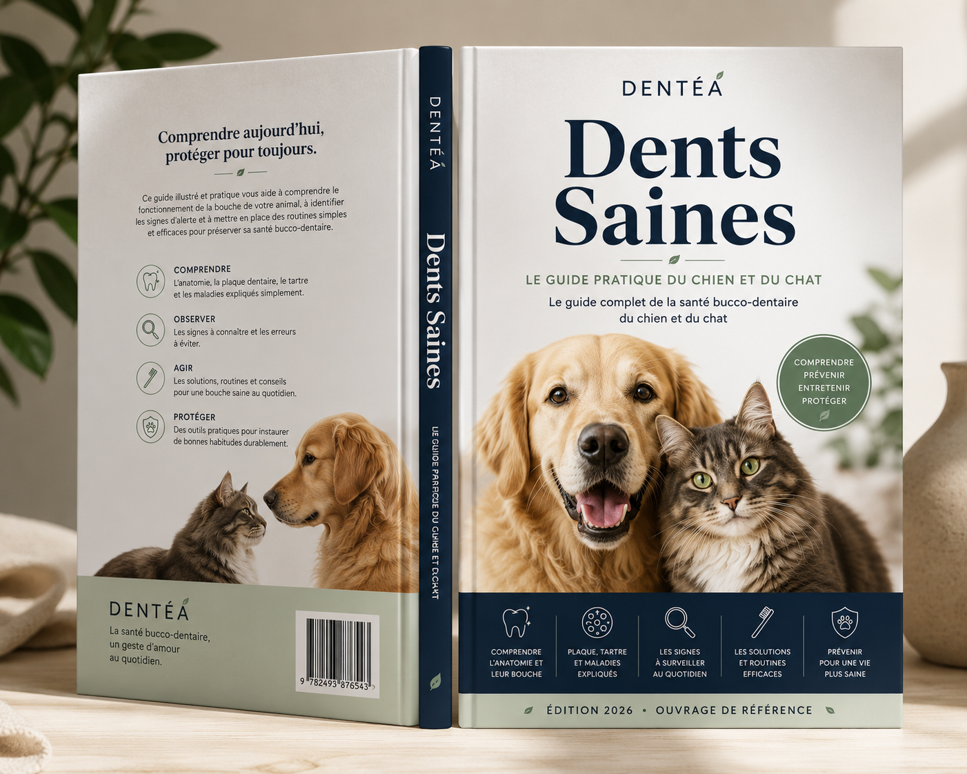 EBOOK - Comprendre la Santé Bucco-Dentaire de Votre Animal