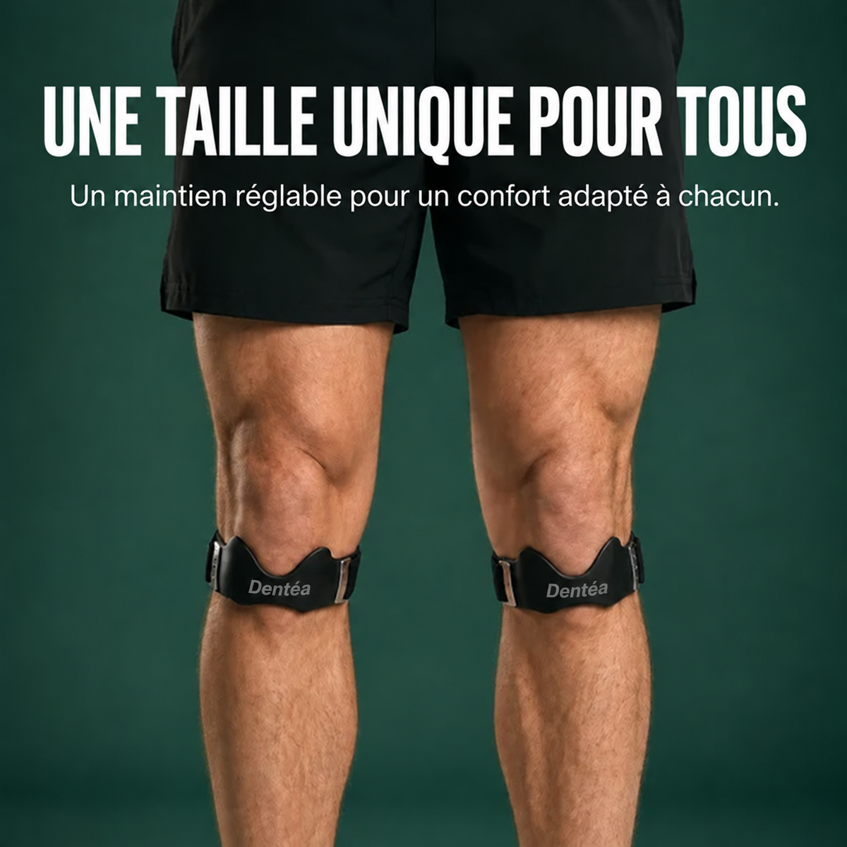 Sangle de soutien rotulien pour genoux
